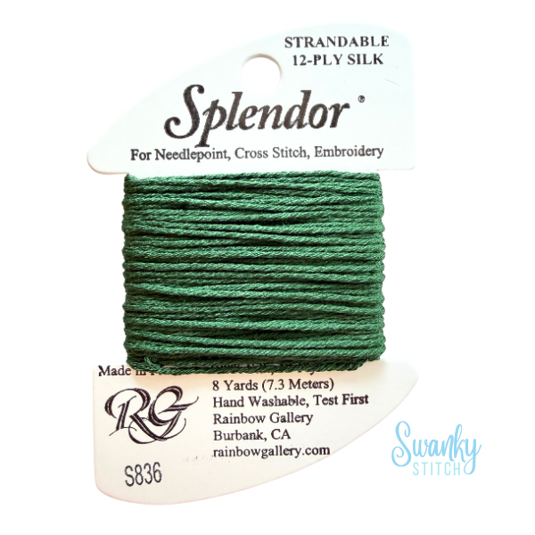 Splendor S836 Dark Forest Greeen