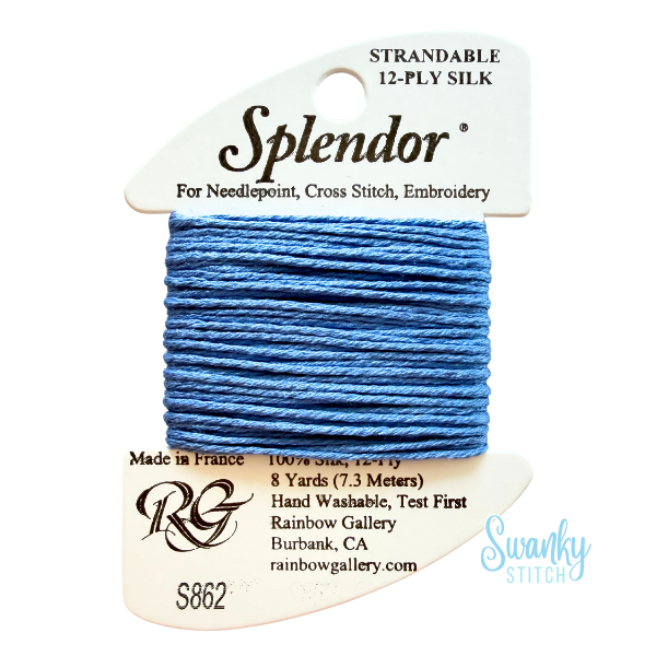 Splendor S862 Dark Wedgwood