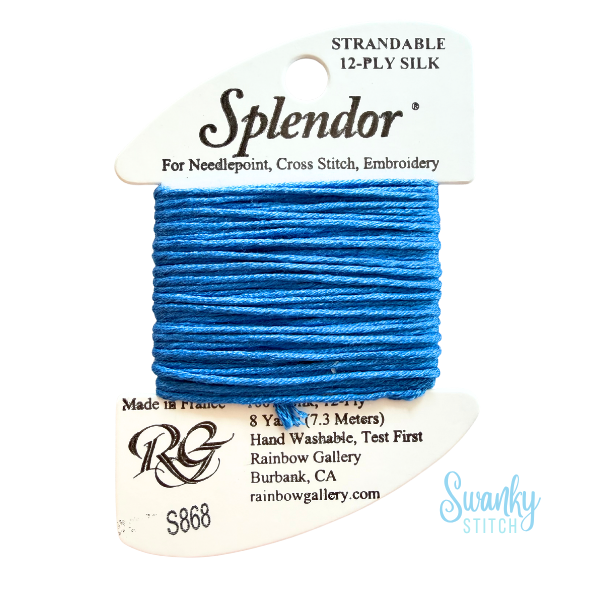Splendor S868 Medium Baby Blue