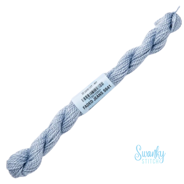 Essentials Skeins 641 Faded Jeans