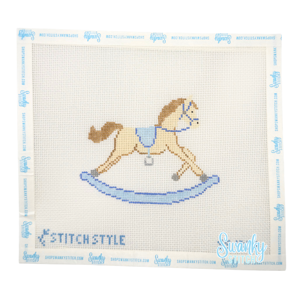 Rocking Horse Blue