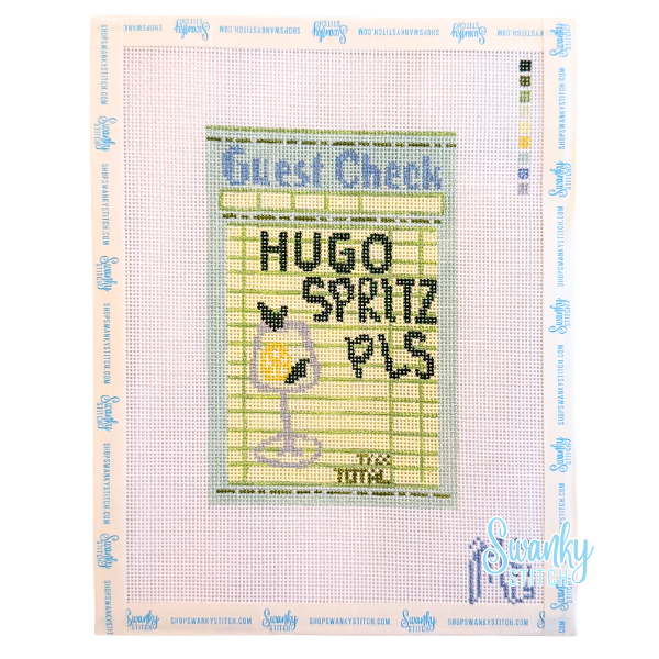 Hugo Spritz Guest Check