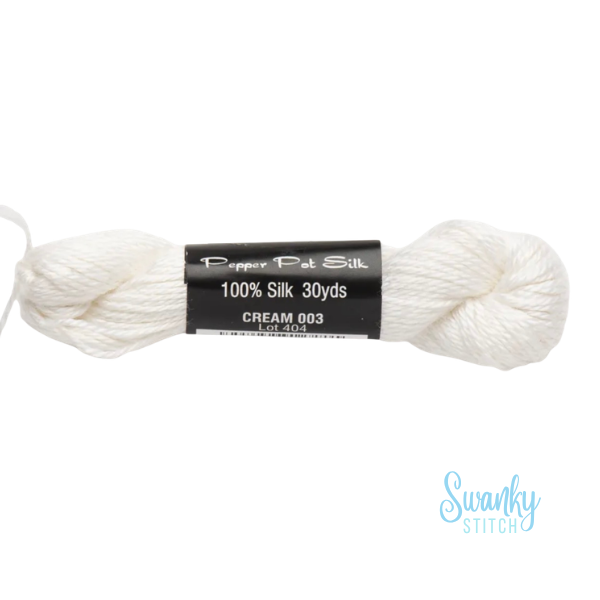 Pepper Pot Silk 003 Cream