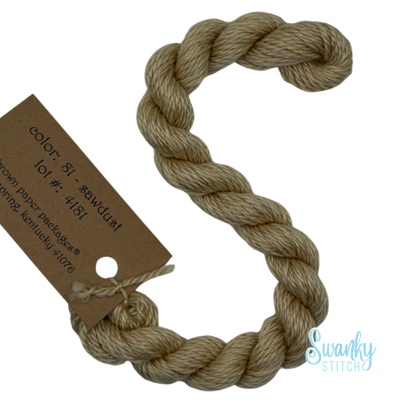 Silk & Ivory 81 Sawdust