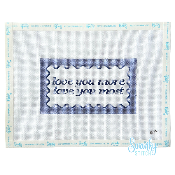 Love You More Love You Most- Blue