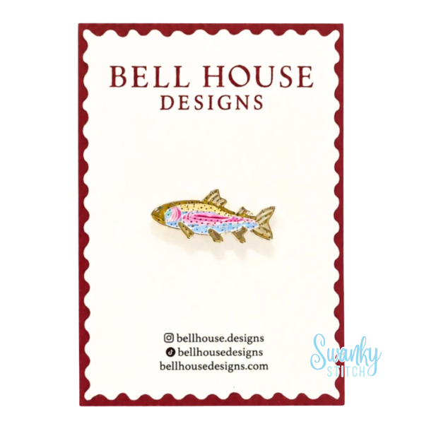 Rainbow Trout Needle Minder
