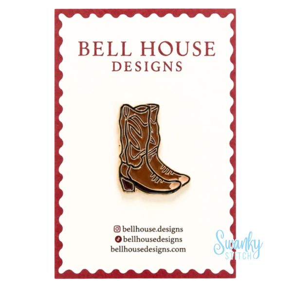 Cowboy Boot Needle Minder