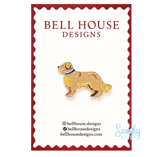 Golden Retriever Needle Minder