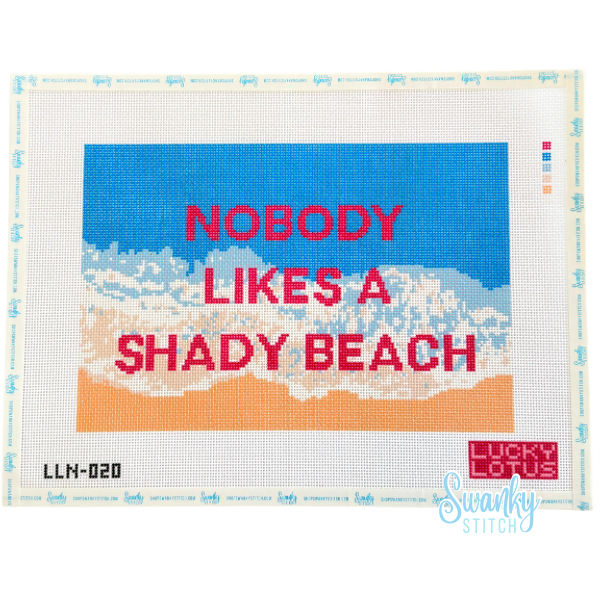 Nobody Likes A Shady Beach