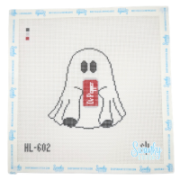 Doctor Boo - Ghost Holding a Soda