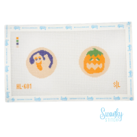 Halloween Cookie Double Ornament