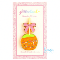 Candy Apple Needle Minder