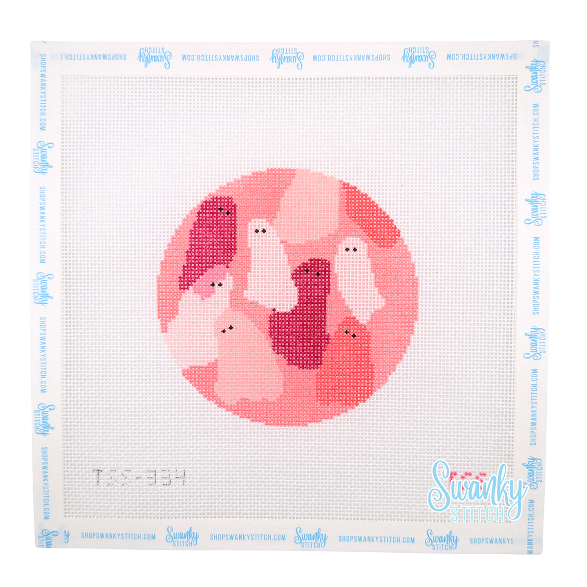 Pink Ghost Round