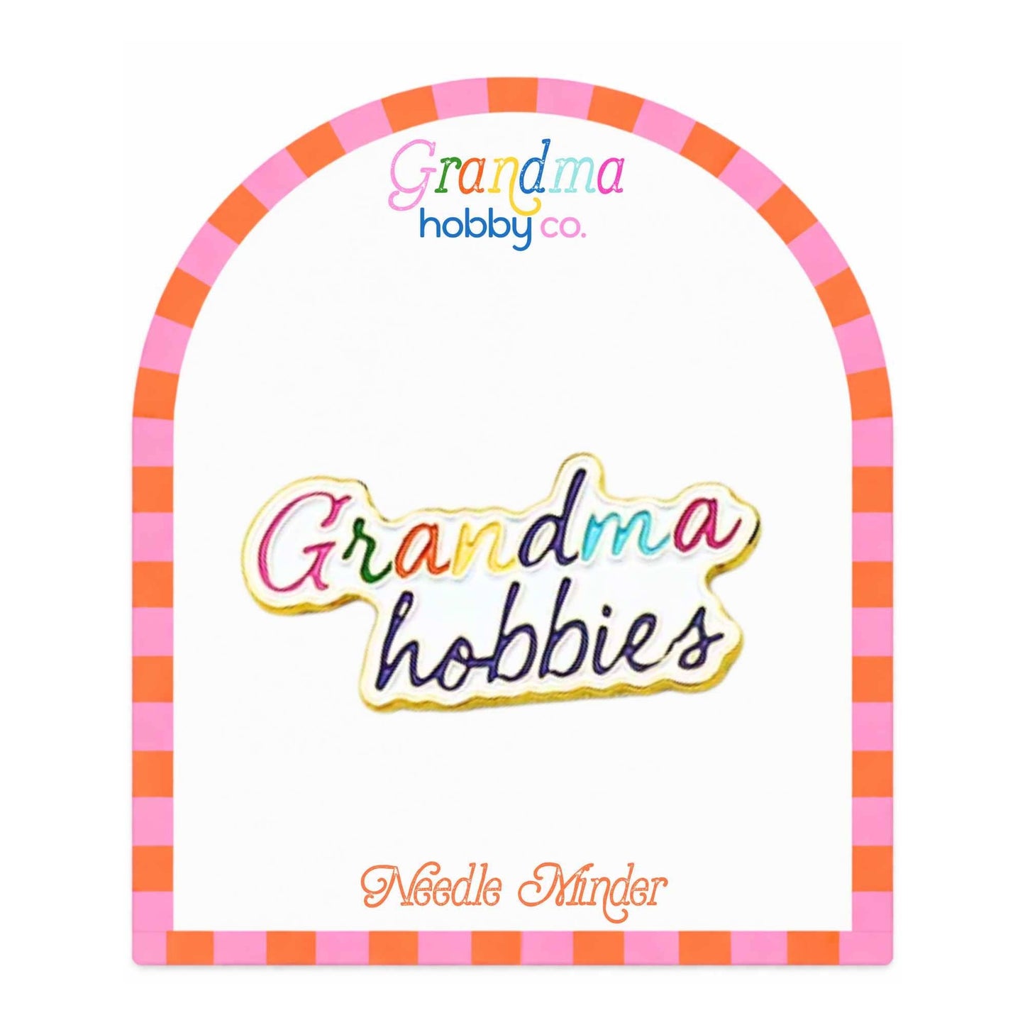 Grandma Hobbies Needle Minder