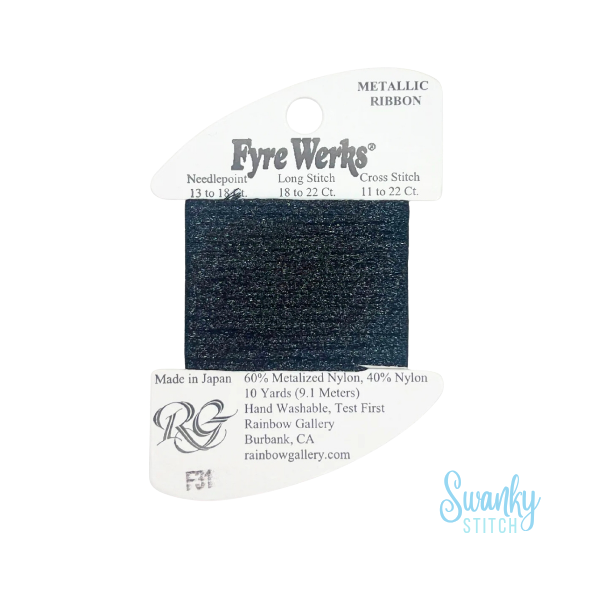 Fyre Werks F31 Black