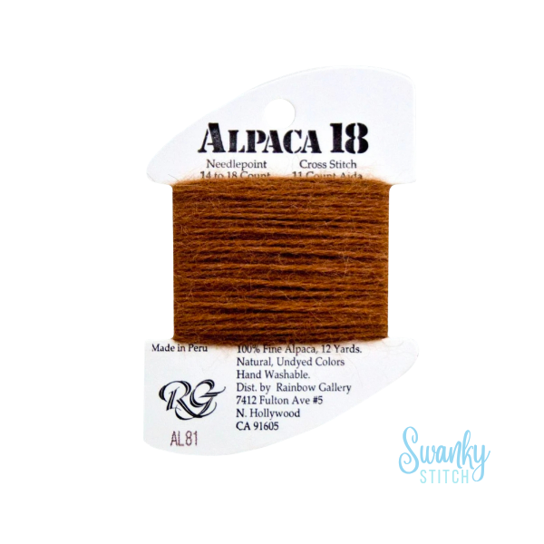 Alpaca 18 AL81 Camel