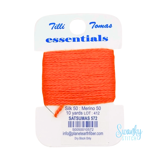 Essentials Cards 572 Satsumas