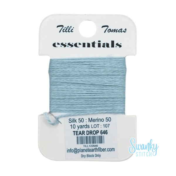 Essentials Cards 646 Tear Drop