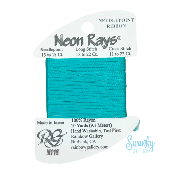 Neon Rays N116 Dark Seafoam