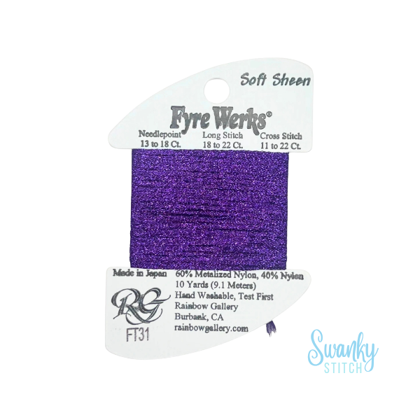 Fyre Werks Soft Sheen FT31 Dark Purple