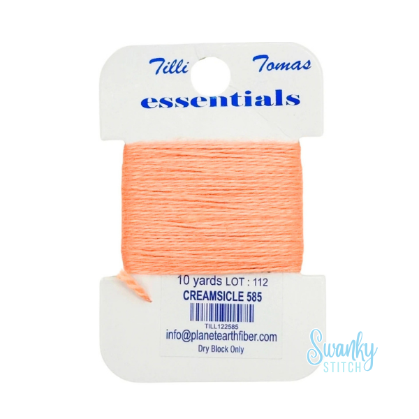 Essentials Cards 585 Cream Ice