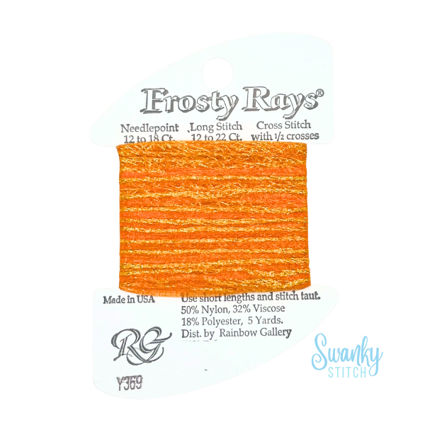Frosty Rays Y369 Lite Pumpkin Gloss