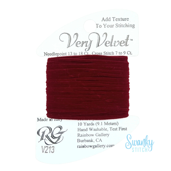 Very Velvet V213 Burgundy