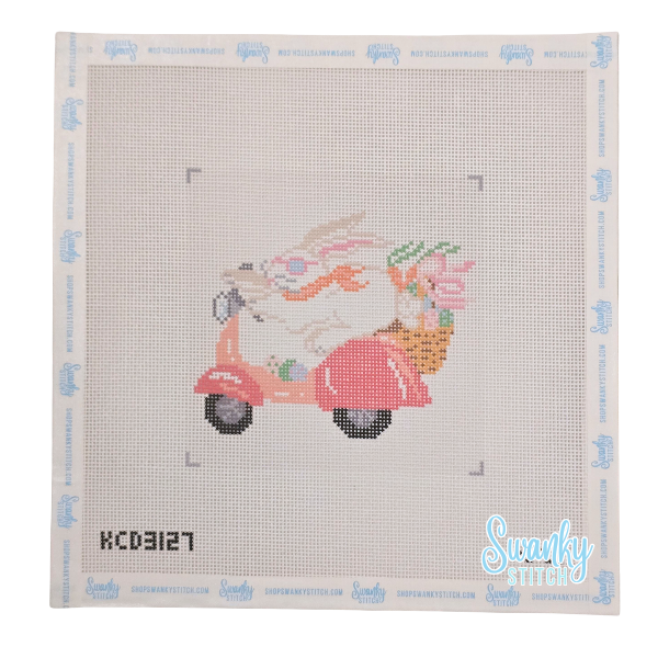 Dolce Vita Easter Bunny Printed Canvas