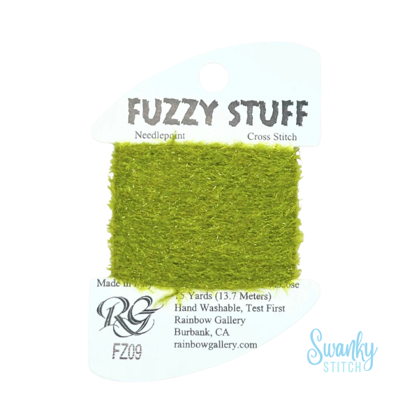 Fuzzy Stuff FZ09 Lime Green