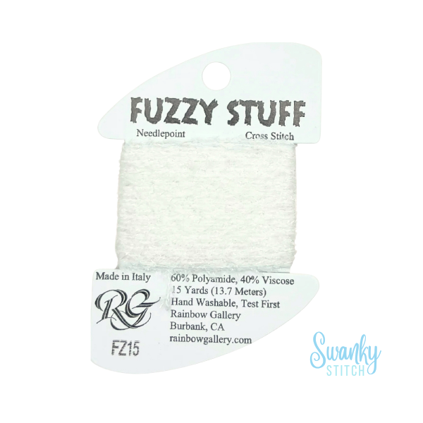 Fuzzy Stuff FZ15 White