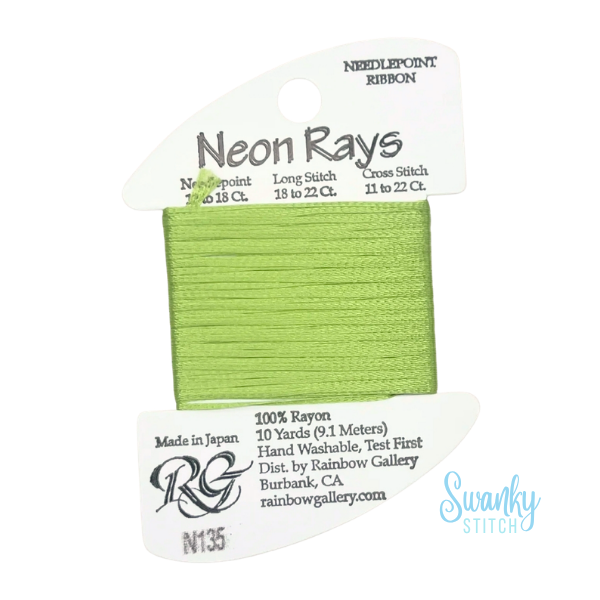 Neon Rays N135 Chartreuse