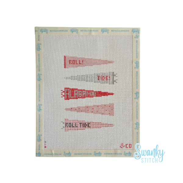 Alabama Pennant Flag