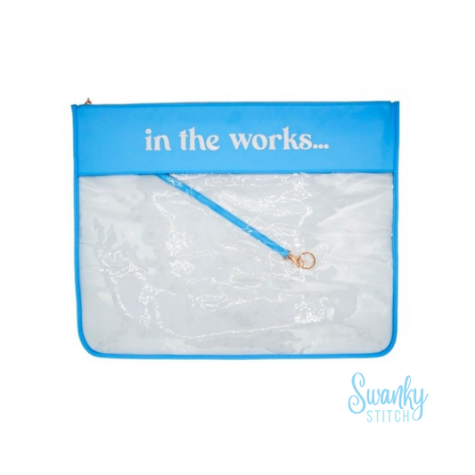 Extra Large In the Works Project Bag