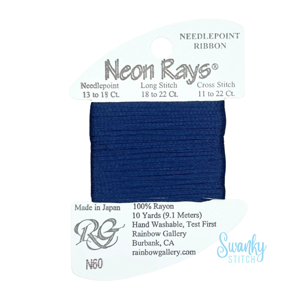 Neon Rays N60 Navy Blue