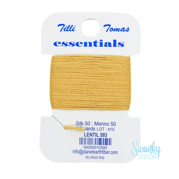 Essentials Cards 593 Lentil