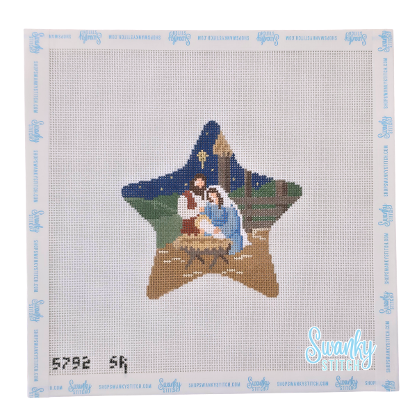 Star, Nativity Full Scene