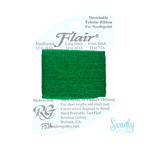 Flair F534 Christmas Green