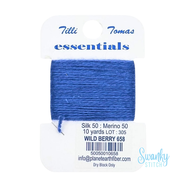 Essentials Cards 658 Wild Berry