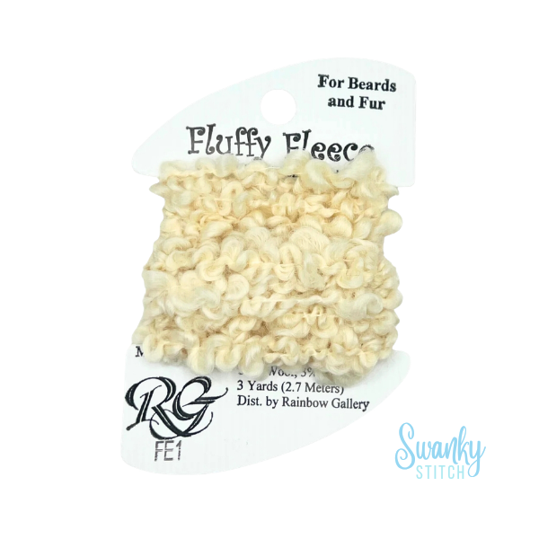 Fluffy Fleece FE1 Natural