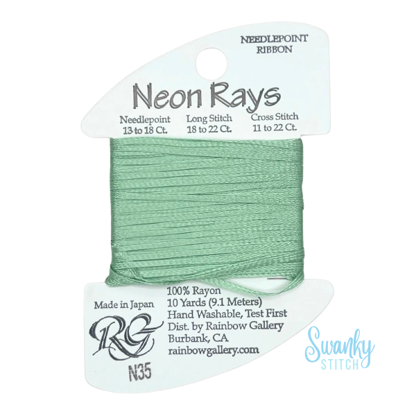 Neon Rays N35 Pale Green