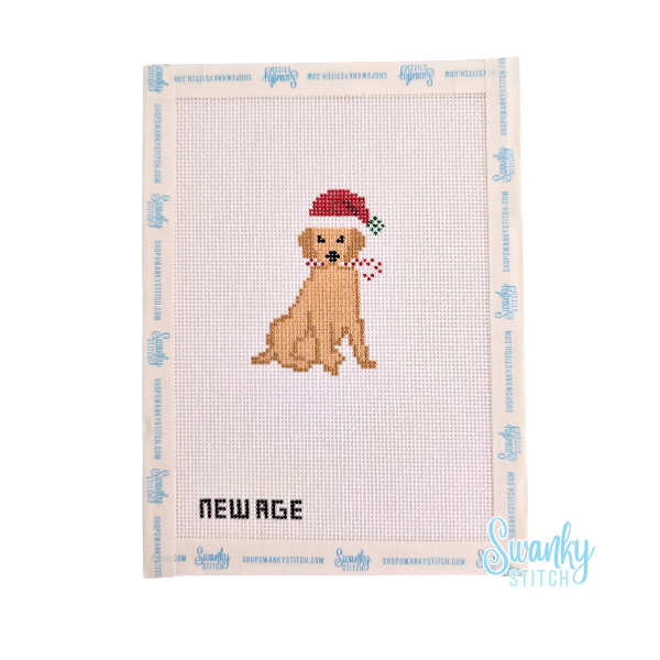 Christmas Golden Retriever