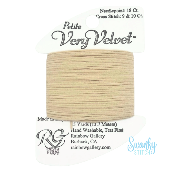 Petite Very Velvet V604 Taupe
