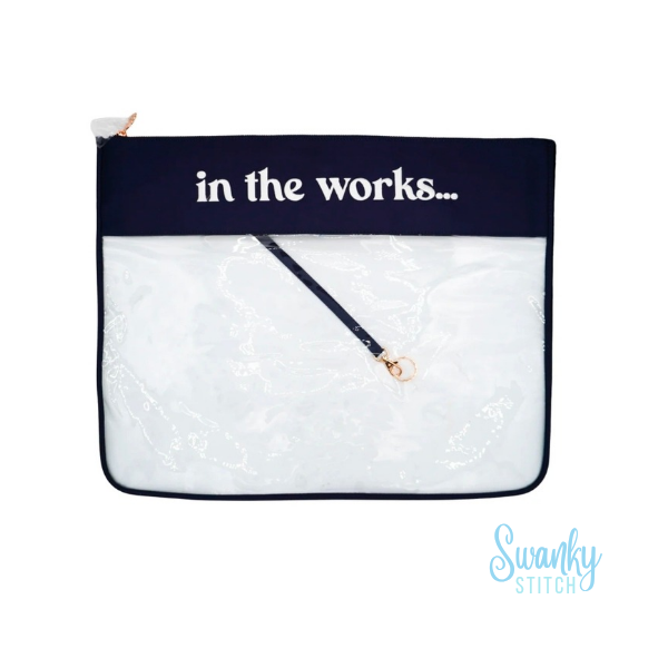 Extra Large In the Works Project Bag