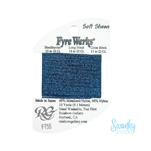 Fyre Werks Soft Sheen FT55 Midnight Blue
