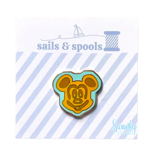 Mickey Waffle Needle Minder