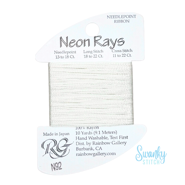 Neon Rays N92 Silver