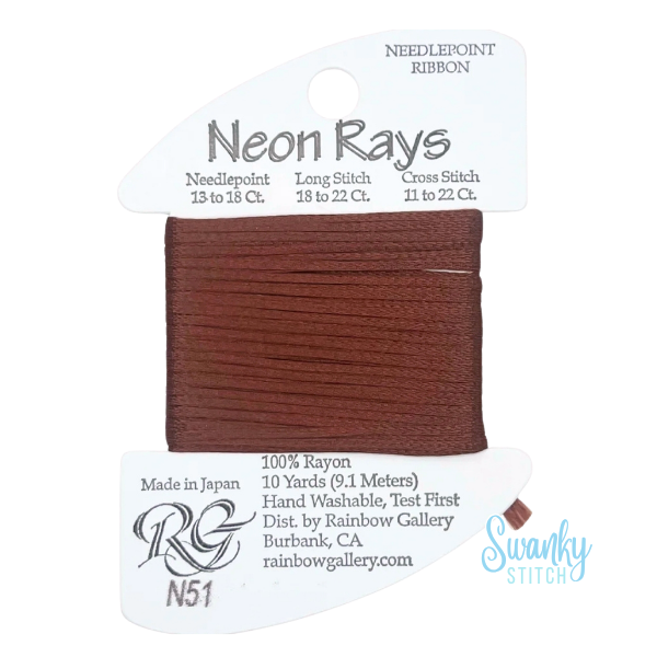 Neon Rays N51 Brown