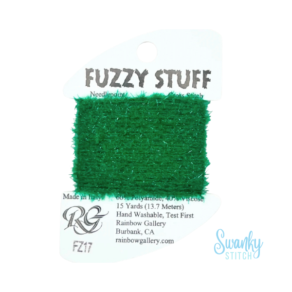 Fuzzy Stuff FZ17 Christmas Green