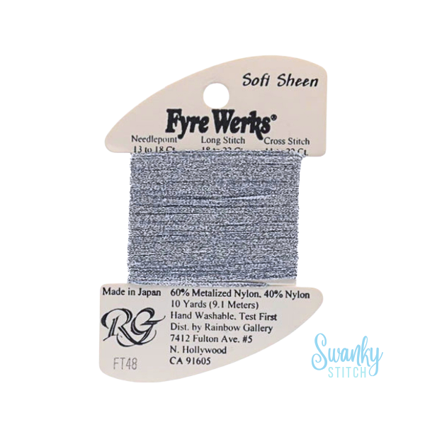 Fyre Werks Soft Sheen FT48 Silver Frost