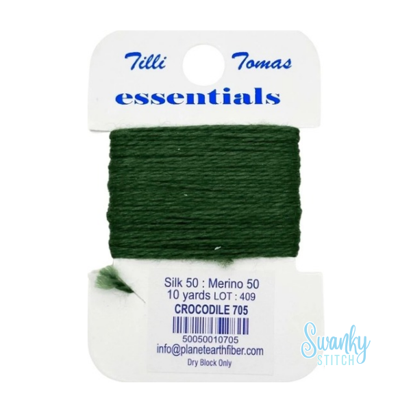 Essentials Cards 705 Crocodile